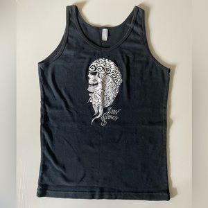 American Apparel- Miami Ink Ami James tank top